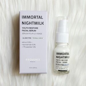 Provence Beauty Immortal NightMilk Youth Restore Facial Serum